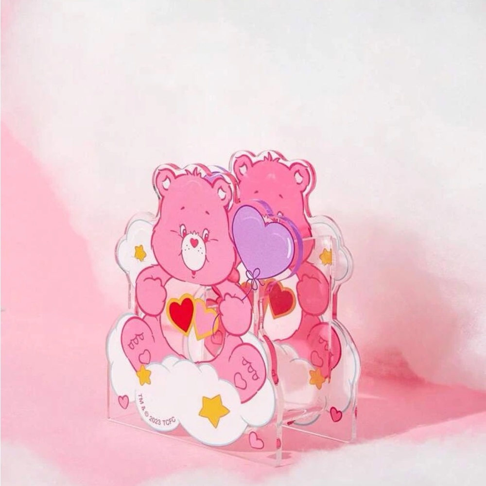 NEW SHEIN x Care Bear Makeup Brush Holder Cosmetic Storage